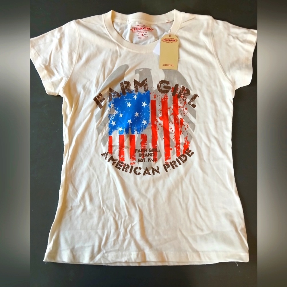 NWT Farm Girl T Shirt
